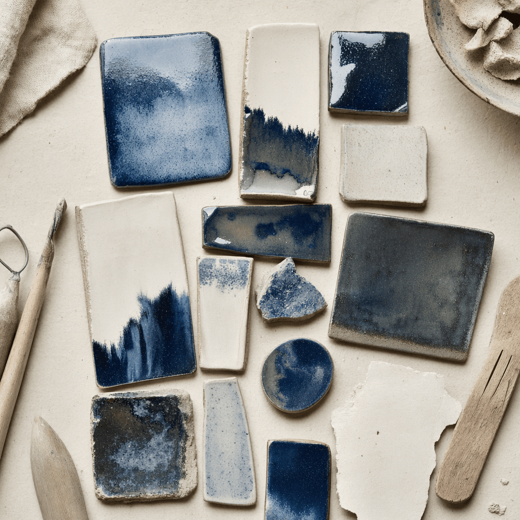 Reading Glaze Tiles ceramic surface moodboard